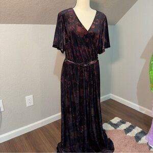 Velvet ModCloth Wrap Dress